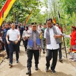 Kapolri Jenderal Listyo Sigit Prabowo Resmikan 10 Sumur bor Polri Presisi di Gunungkidul dan Bagikan Sembako