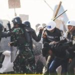 POMDAM JAYA/JAYAKARTA TERLIBAT DALAM KEGIATAN APEL GELAR PASUKAN KESIAPAN PEMILU 2024