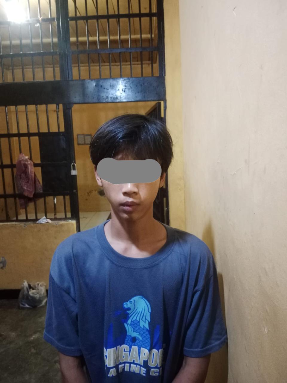 Polsek Parung Berhasil Amankan 2 (Dua) Orang Pelaku Tawuran Di Duga Pok Gengsta