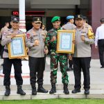 Babinsa Koramil 13/Nogosari Terima Penghargaan Dari Kapolda Jateng