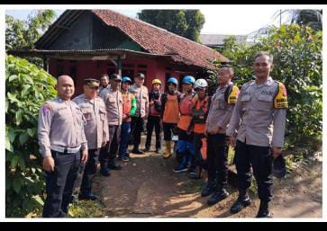 Proses Lanjut Pencarian Korban Tanah Lonsor Masuk Hari Ketiga Belum Ditemukan Sentul Bogor 