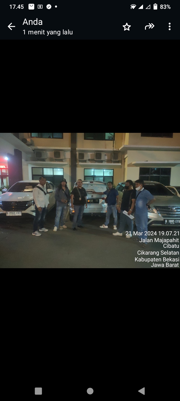 Debt Collector” Bikin Ulah Lagi,Dengan Bermodal SK FIDUSIA Berhasil Bawa Pulang 10 juta Rupiah.