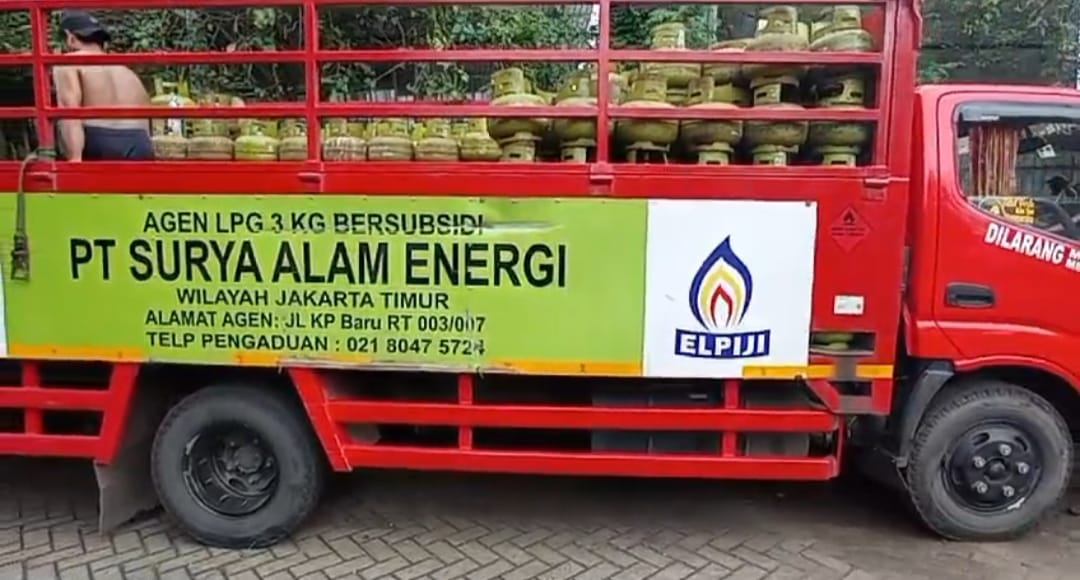 Penyelewengan Tabung Gas Elpiji 3 Kg Bersubsidi Antar Wilayah Diduga Disalahgunakan untuk Oplos Gas, Pemilik Agen Gas Intimidasi dan Lecehkan Propesi Wartawan 