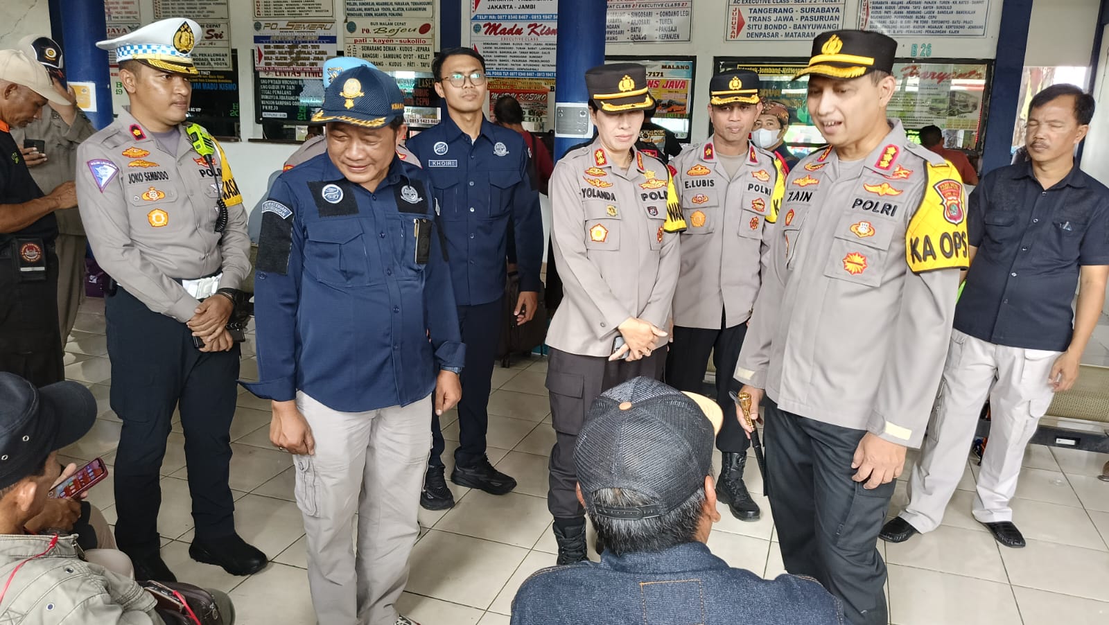 Terminal Poris Plawad Mulai Dipadati Pemudik, Kapolres: Waspada Tindak Kejahatan