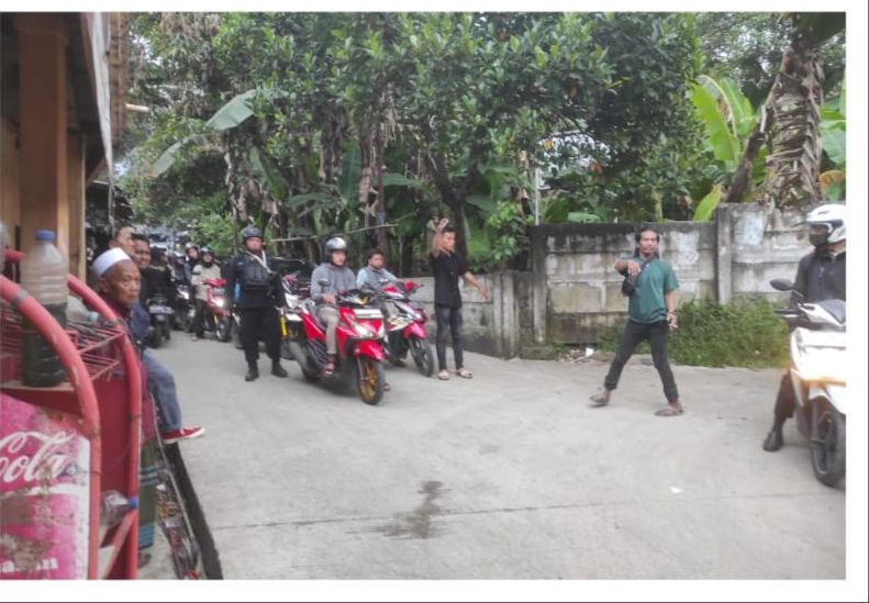 Polsek Ciawi Tindak Lanjutti Aduan Masyarakat, Basmi Pungli Liar Akubatkan Kemacetan Arus Lalu Lintas