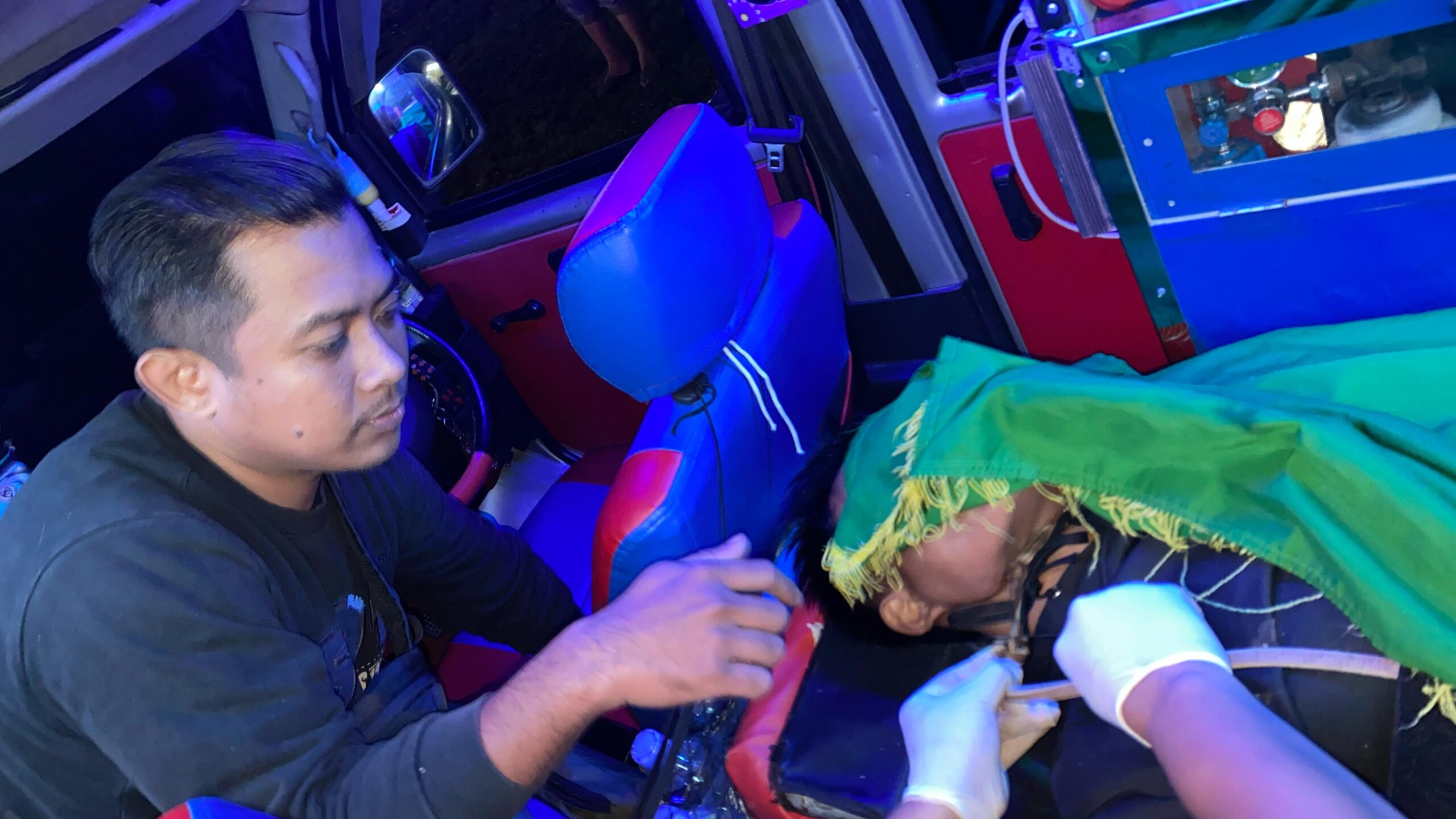 Polsek Cisarua Bersama Team Identifikasi Polres Bogor Lakukan InvestigasiTerkait Perkembangan Penanganan Penemuan Mayat WNI yang ditemukan Gantung Diri