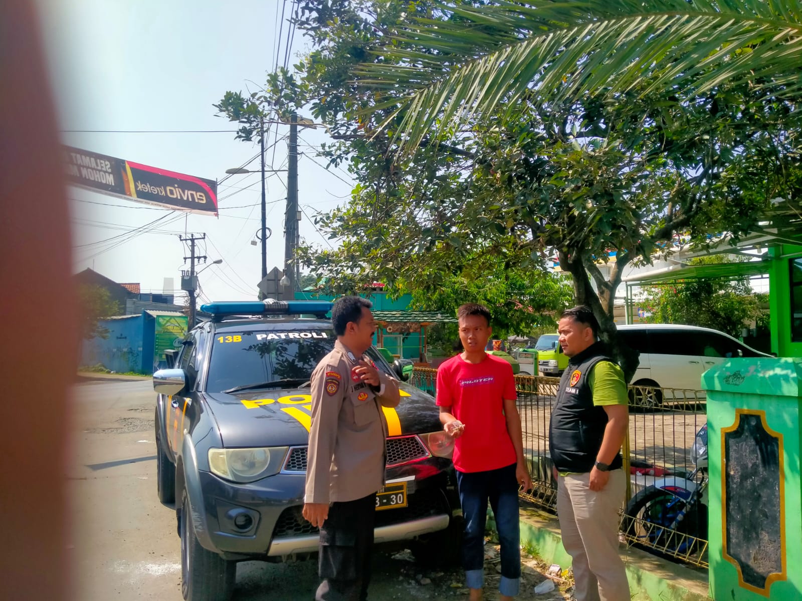 Polsek Jonggol Berantas Aksi Pungli dan Premanisme Jalanan