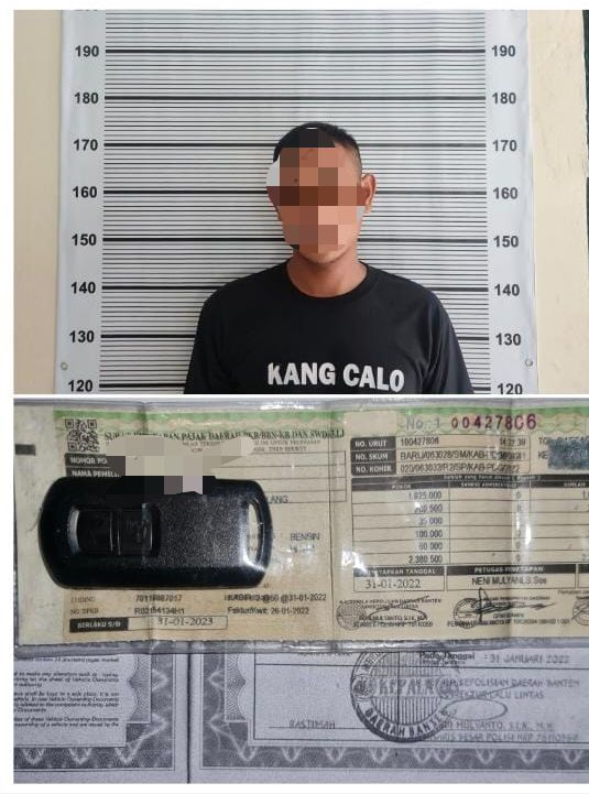 Polsek Caringin Ungkap Kasus Pencurian Rumah Kosong di Bogor