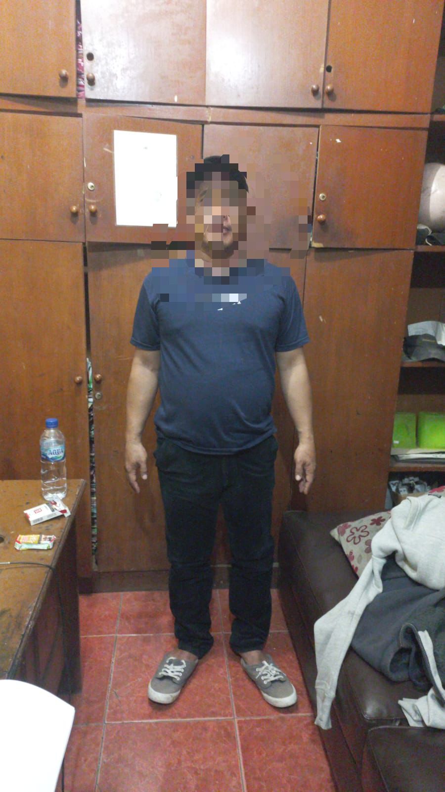 Polsek Leuwiliang Tindak Tegas Pelaku Yang Melakukan Aksi Marah – marah Melalukan Pengancaman Viral Di Medsos Di Puskesmas Leuwisadeng Kecamatan Leuwiliang Kabupaten Bogor