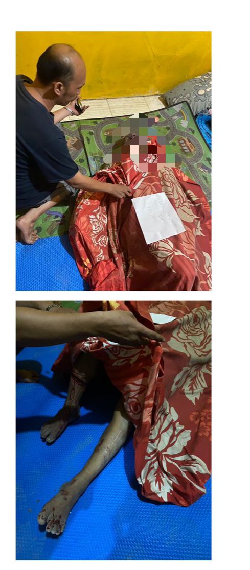 Polsek Citeureup Lakukan Cek TKP Kejadian Seorang Pria Meninggal Dunia Akibat Tersengat Listrik