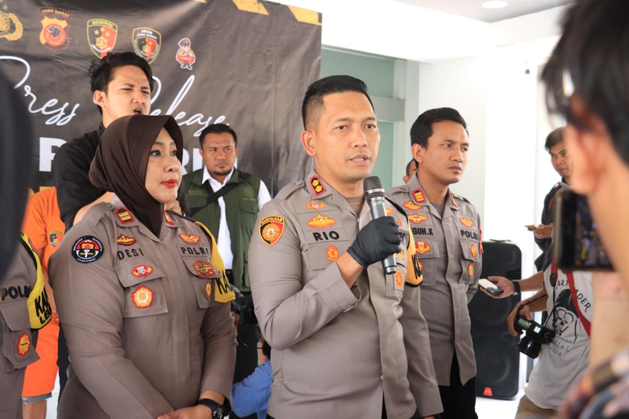 Kapolres Bogor Tindak Tegas Pelaku Pengancaman di Puskesmas Leuwisadeng Kecamatan Leuwiliang Dengan Sajam