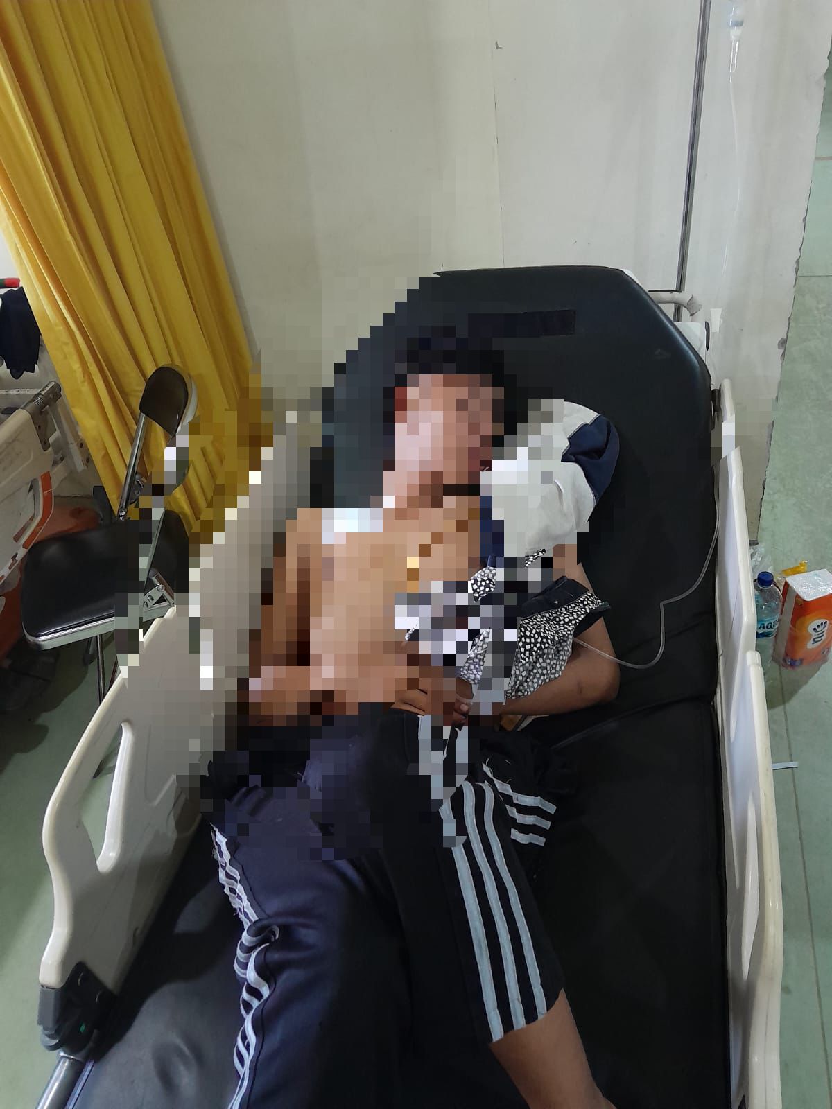 Polsek Ciawi Lakukan Pengecekan Dugaan Adanya Korban Tawuran