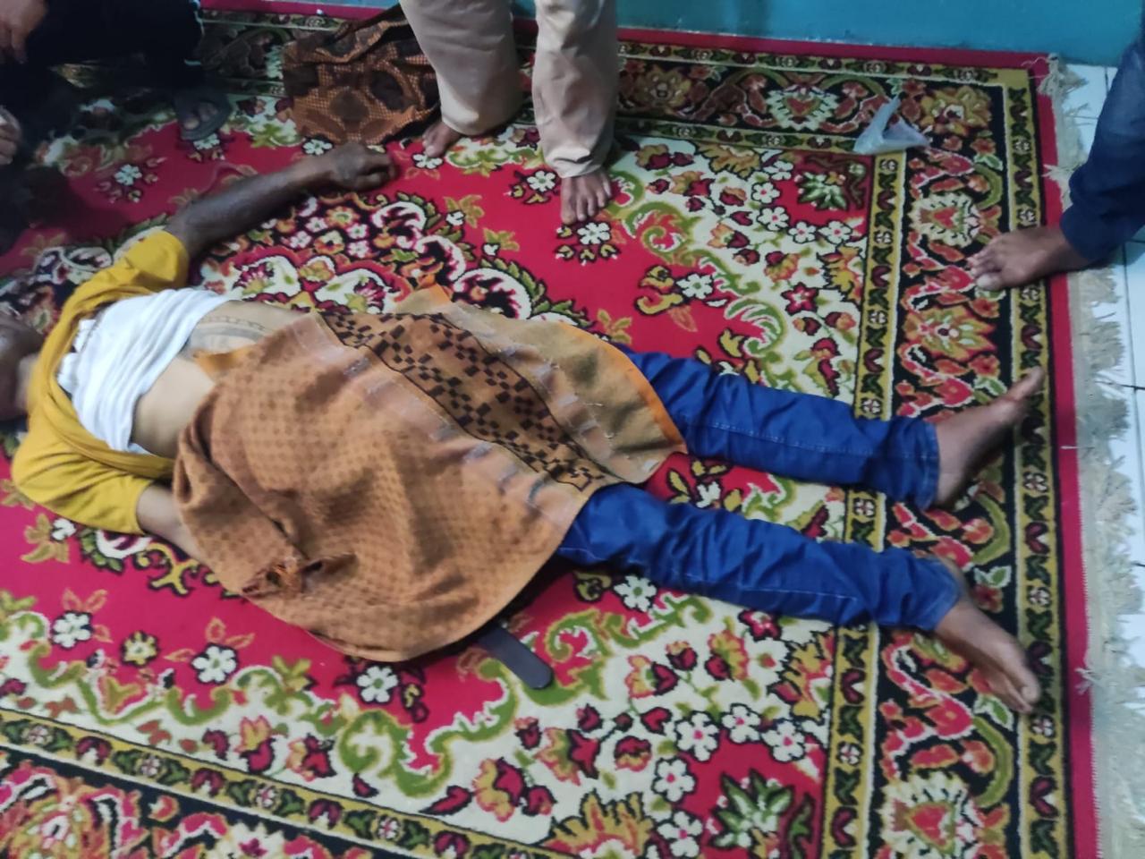 Polsek Caringin Lakukan Pengecekan dan Olah TKP Terkait Seorang Pria Ditemukan Meninggal Dunia Dalam Keadaan Gantung Diri