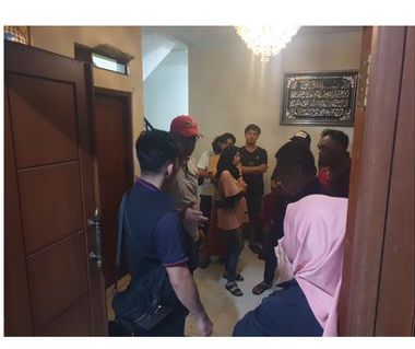 Polsek Citeureup Lakukan Investigasi Terkait Penemuan Mayat di Rumah Kontrakan