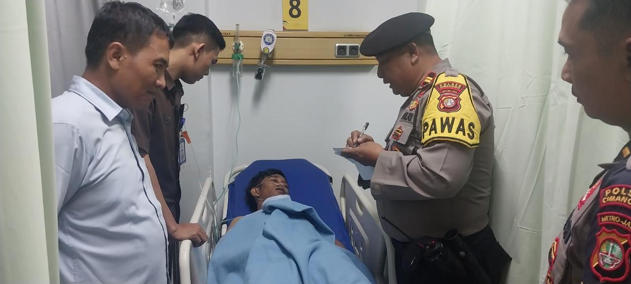 Polsek Cibinong Tindak Lanjut Invertigasi Penyelidikan Adanya Tawuran Pelajar Berujung Maut 1 (satu) Orang Meninggal Dunia