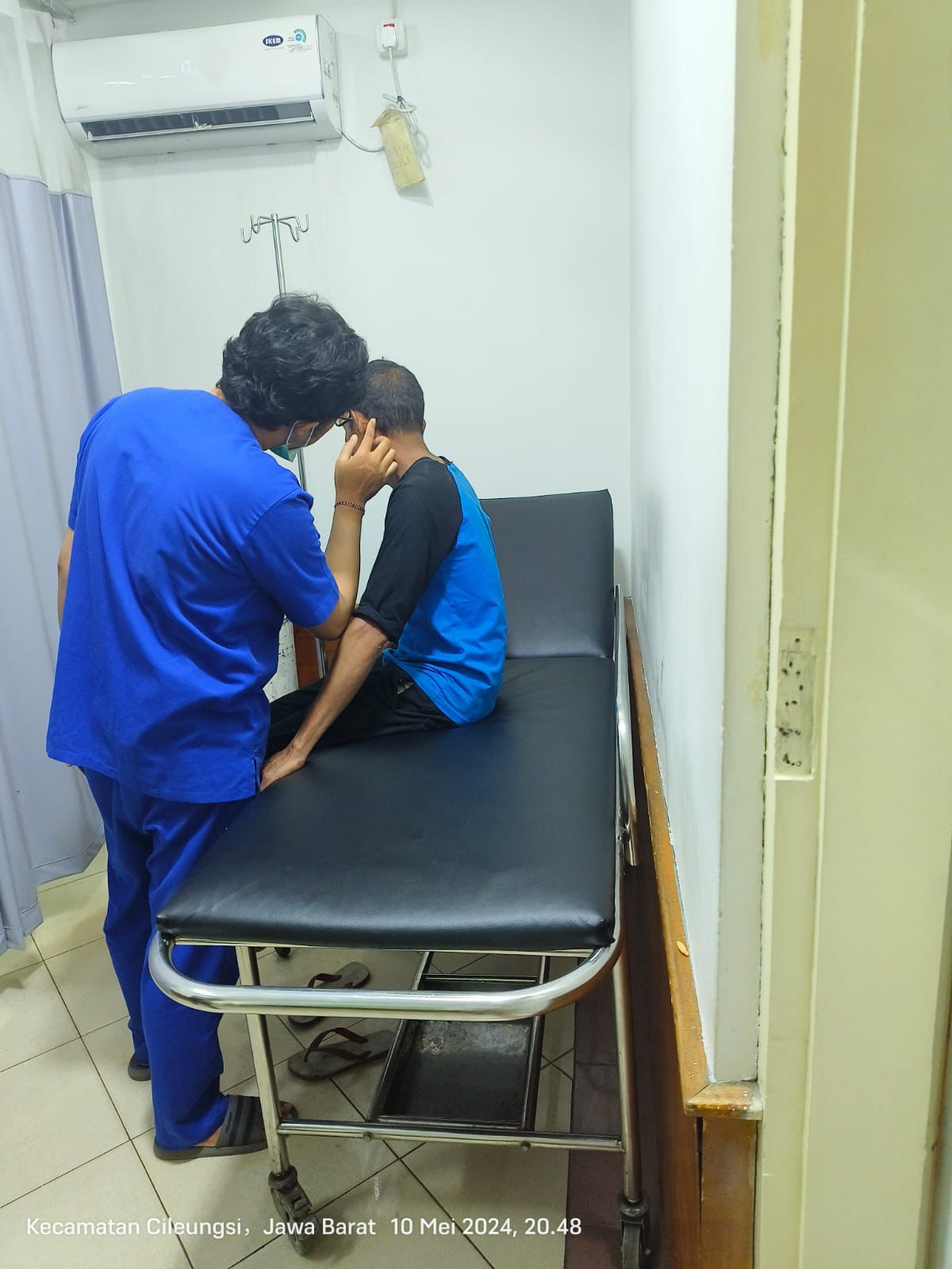 Seorang Warga Alami Kekerasan Polsek Cileungsi Lakukan Investigasi Penyelidikan