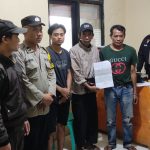 Polsek Sukamakmur Berkoordinasi Dengan Polsek Babakan Madang Berhasil Mengamankan diduga Pelaku Penipuan dan Penggelapan