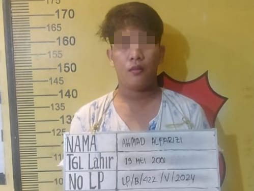 Respon Cepat Polsek Medan Labuhan Tangkap Pelaku Pencurian Sepeda Motor 1 x 24 Jam