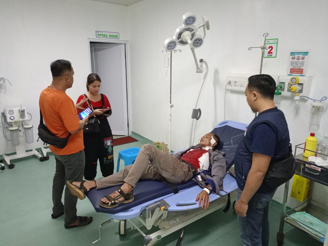 Polsek Cisarua Lakukan Investigasi Tindak Lanjut Penyelidikan Terkait Adanya Penganiayaan di Warung Sate H. Ujang