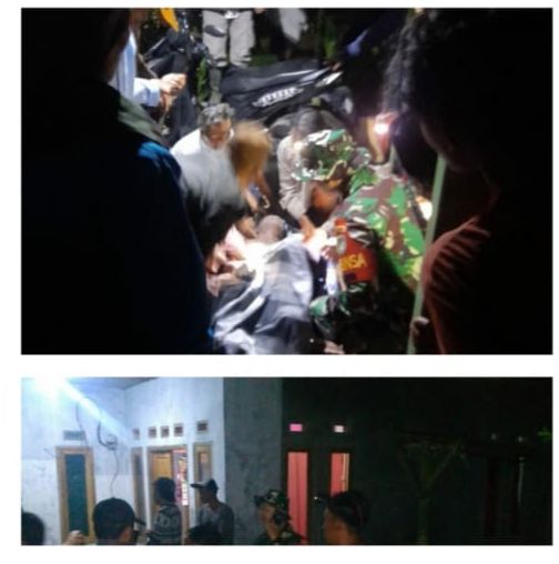 Polsek Cibungbulang Cek Dan Lakukan Evakuasi Terkait Pedagang Batu Meninggal Dunia Terbawa Arus di Waterway PLTM, Pamijahan