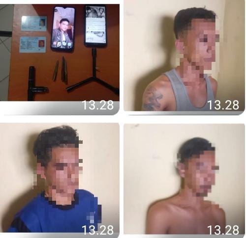 Polsek Cijeruk Berhasil Ungkap Kasus Curanmor di Desa Srogol