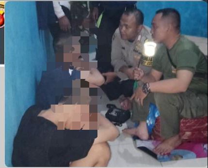 Polsek Kemang Amankan Dua Terduga Anggota Kelompok Gangster di Desa Jampang