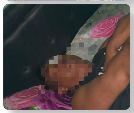 Polsek Parung Panjang Bersama Unit Laka Lantas Tangani Adanya Kecelakaan Tunggal Kendaraan Sepeda Motor