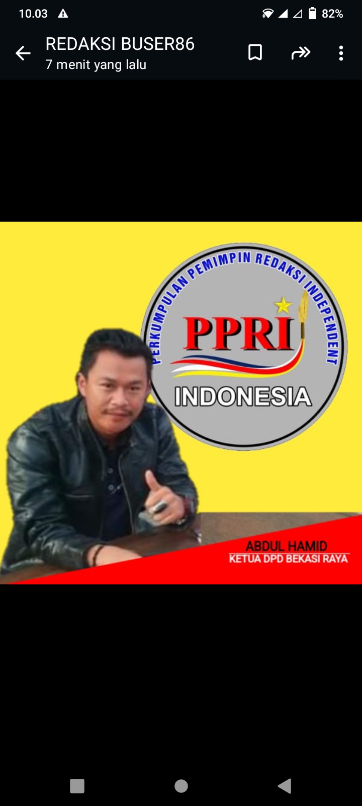 Ketua PPRI Kabupaten Bekasi Soroti kegiatan proyek jalan cigutul-Cibenda Diduga tak sesuai RAB Serta Tidak ada papan imformasi Kegiatan