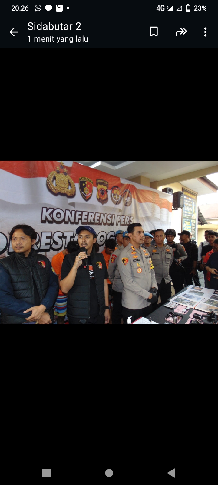 4 Orang Diduga Pelaku Pencurian Mobil Berhasil Diamankan Satreskrim Polresta Bogor Kota, 2 Orang Diantaranya DPO