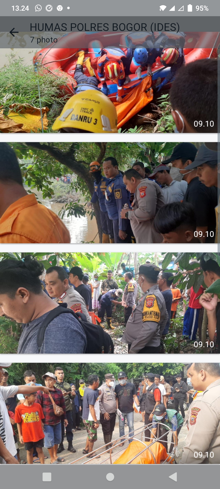 Polsek Rumpin Amankan Dua Orang Pelaku Diduga Sebagai Penadah Motor Curian