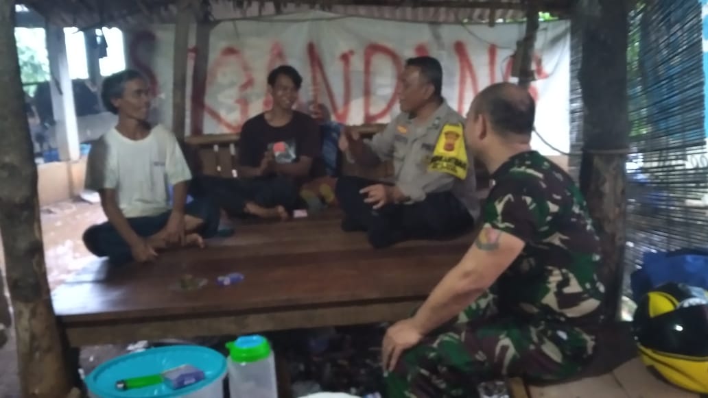 Sinergitas TNI – Polri Wilayah Hukum Polsek Cijeruk Giat Sambang Dan Dialogis Kamtibmas Kepada Warga Binaan