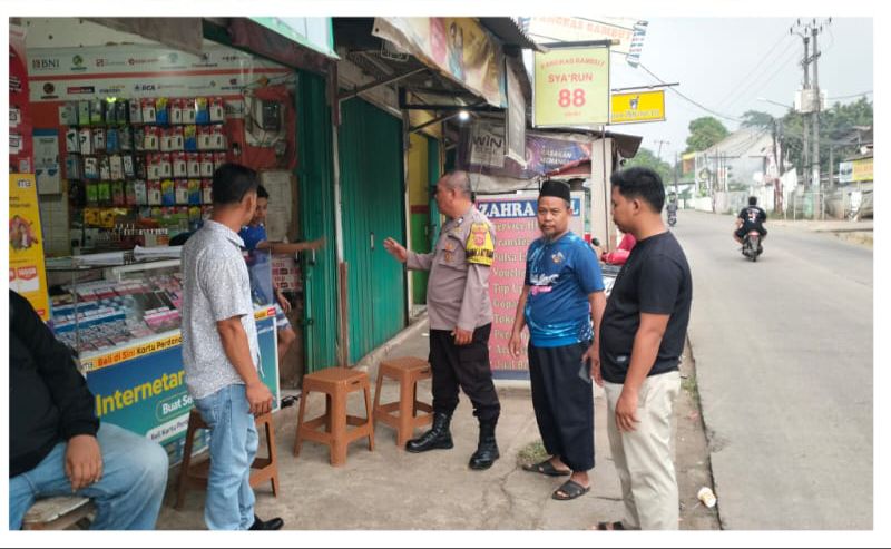 Polsek Gunung PutriI Lakukan Penyelidikan Lanjut Adanya Perampasan Sepeda Motor Di Ciangsana