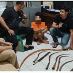 Pollsek Kemang Berhasil Amankan 11 Remaja Diduga Gangster BTB (BAWAH TANAH BOGOR)