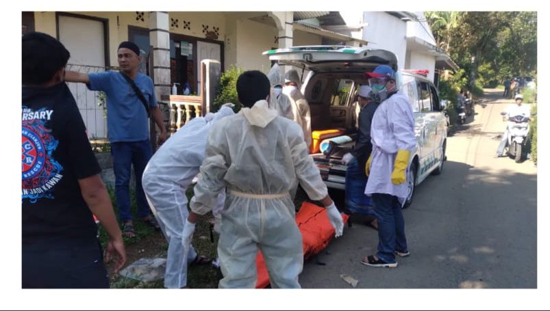 Polsek Caringin Investigasi Lanjut Terkait Adanya Penemuan Mayat Laki-laki di Dalam Rumah