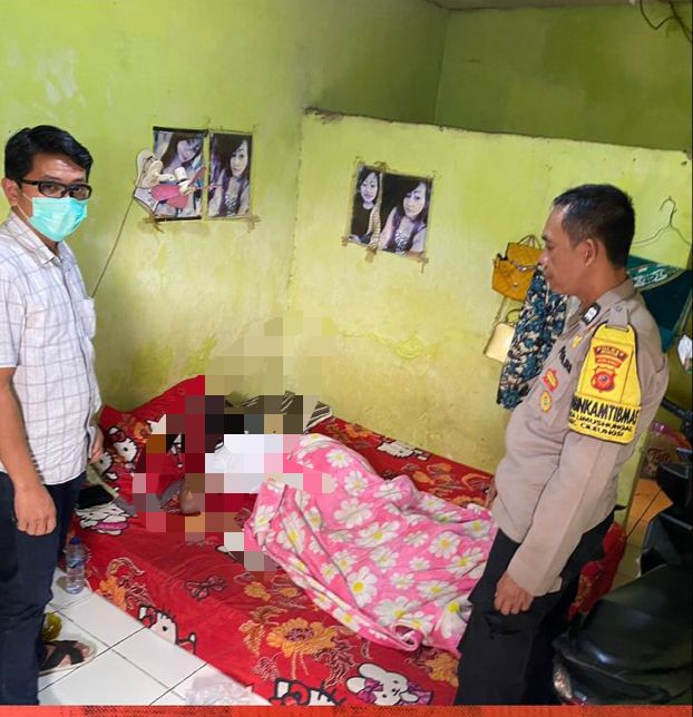 Polsek Cileungsi Investigasi Lanjut Terkait Adanya Penemuan Mayat Diduga Karena Sakit Jenazah di Temukan di Dalam Kontrakan