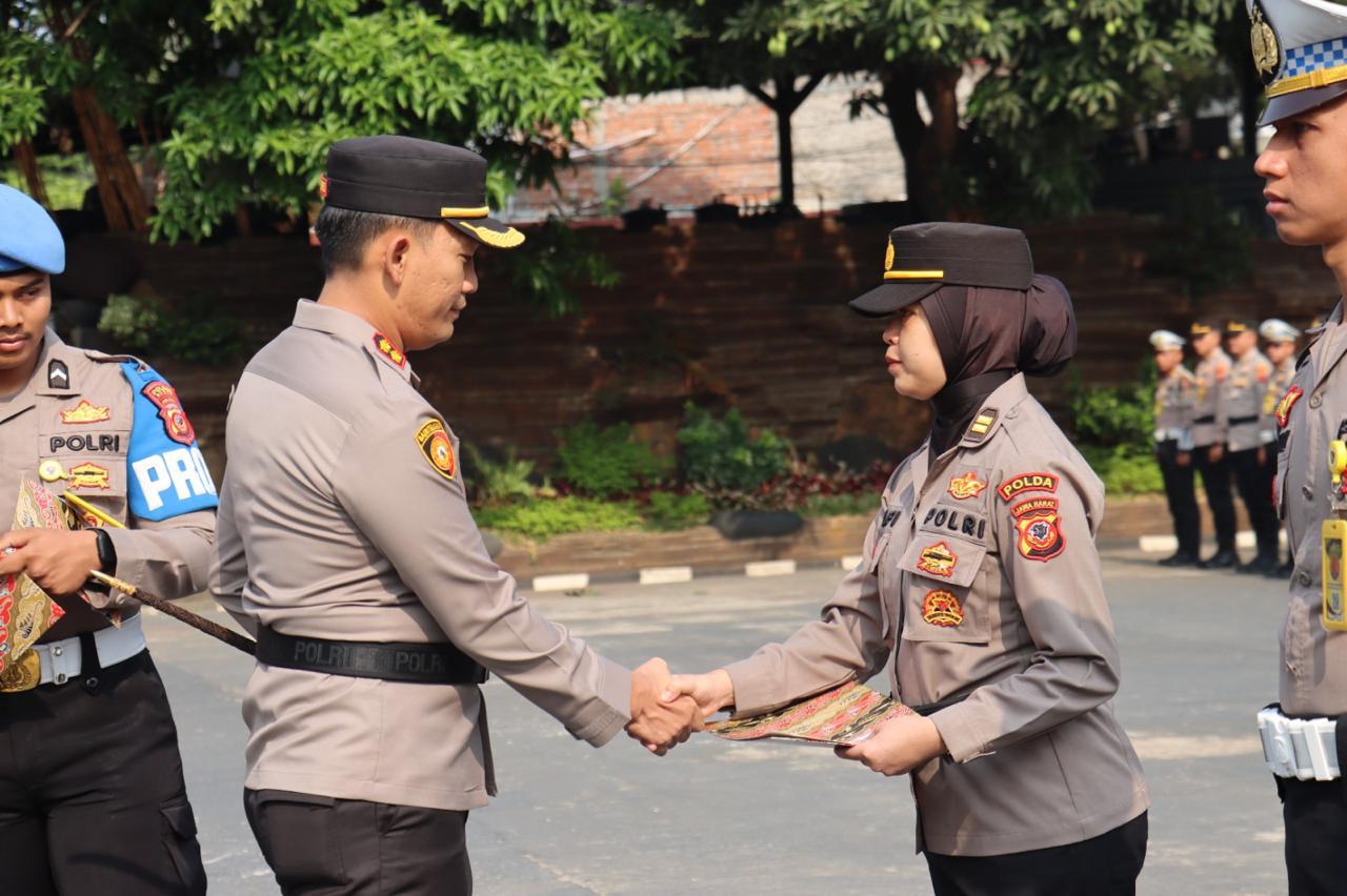 Polwan Polres Bogor Peduli Perempuan dan Anak Raih Penghargaan Dalam Penanganan Perkara Bayi Tertukar