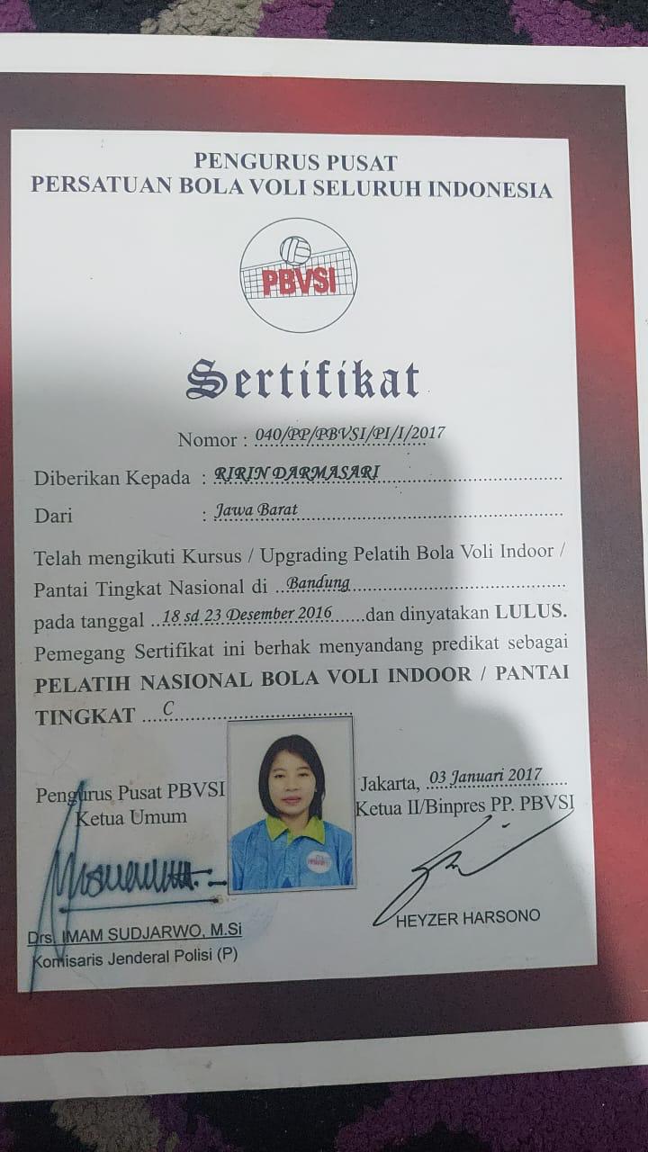 Polwan Polres Aktif Dalam Melatih Team Volly Dan Kesamaptaan Seluruh Cabor Atlit PPOPM Para Pelajar Kabupaten Bogor
