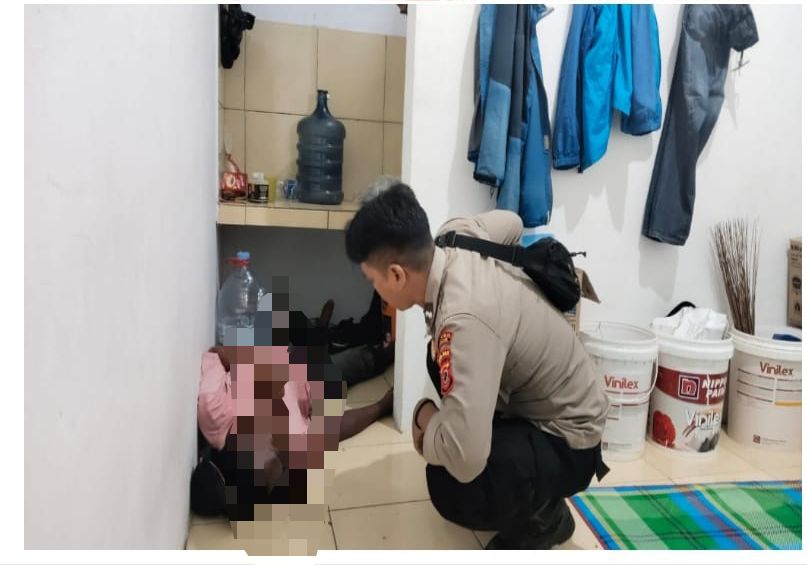 Polsek Cibungbulang Lakukan Olah TKP Investigasi Lanjut Terkait Penemuan Mayat di Rumah Kontrakan Cibungbulang, Bogor
