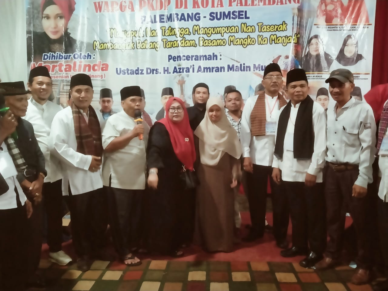 H.Herman Deru Hadiri Halal Bihalal dan Silaturahmi Warga PKDP Kota Palembang