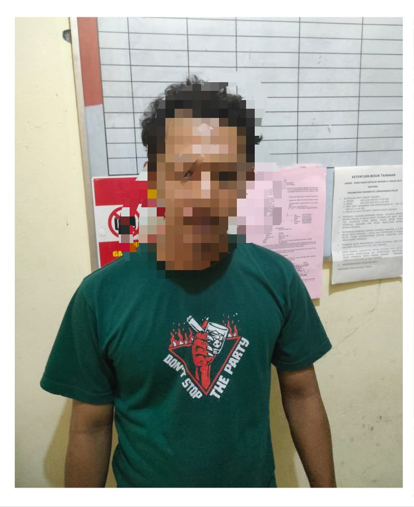 Polsek Rumpin Berhasil Amankan Terduga Pelaku Curanmor dalam Operasi Libas Lodaya 2024