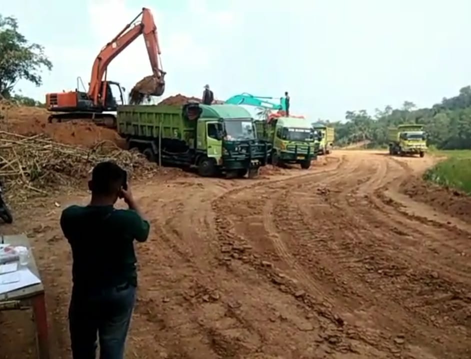 Ketua DPD PPRI Bekasi Raya Merespon Keras Adanya Tambang Ilegal Diduga Tidak Mengantongi Izin APH Minta Segera Tertibkan