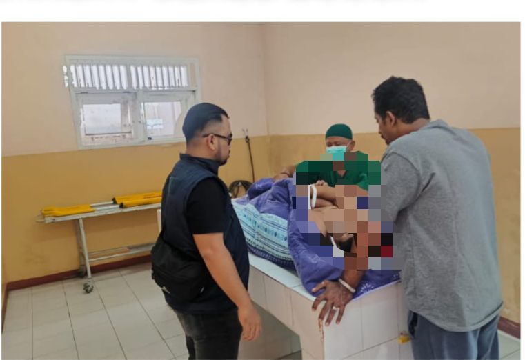 Polsek CSR (Cisarua) Lakukan Cek Olah TKP Terkait Adanya Penenuan Mayat Diketahui Jenis Kelamin Laki – Laki Berkewarganegaraan Negara Yaman