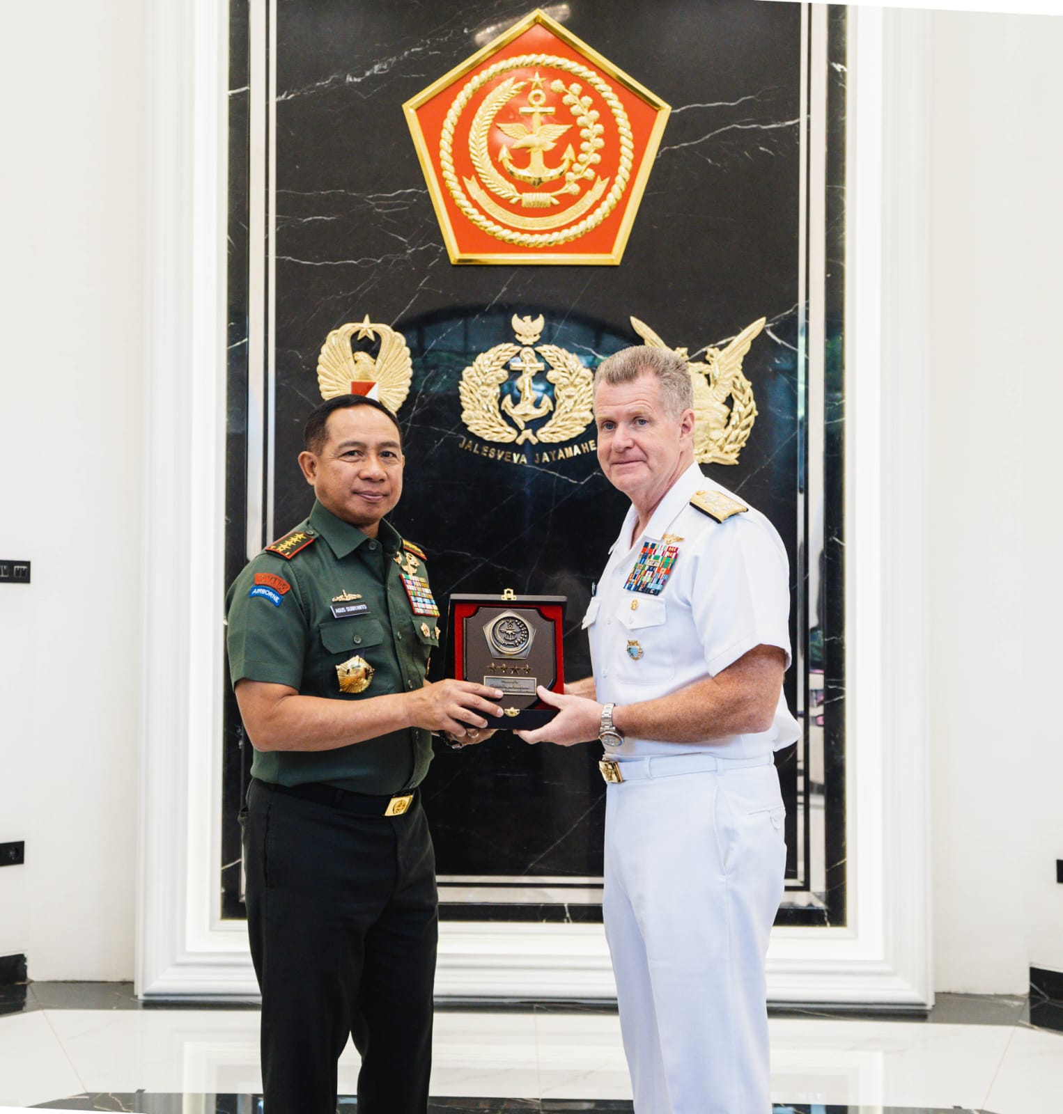 Panglima TNI Terima CC Panglima US Indo-Pacom Bahas Kerja Sama Militer