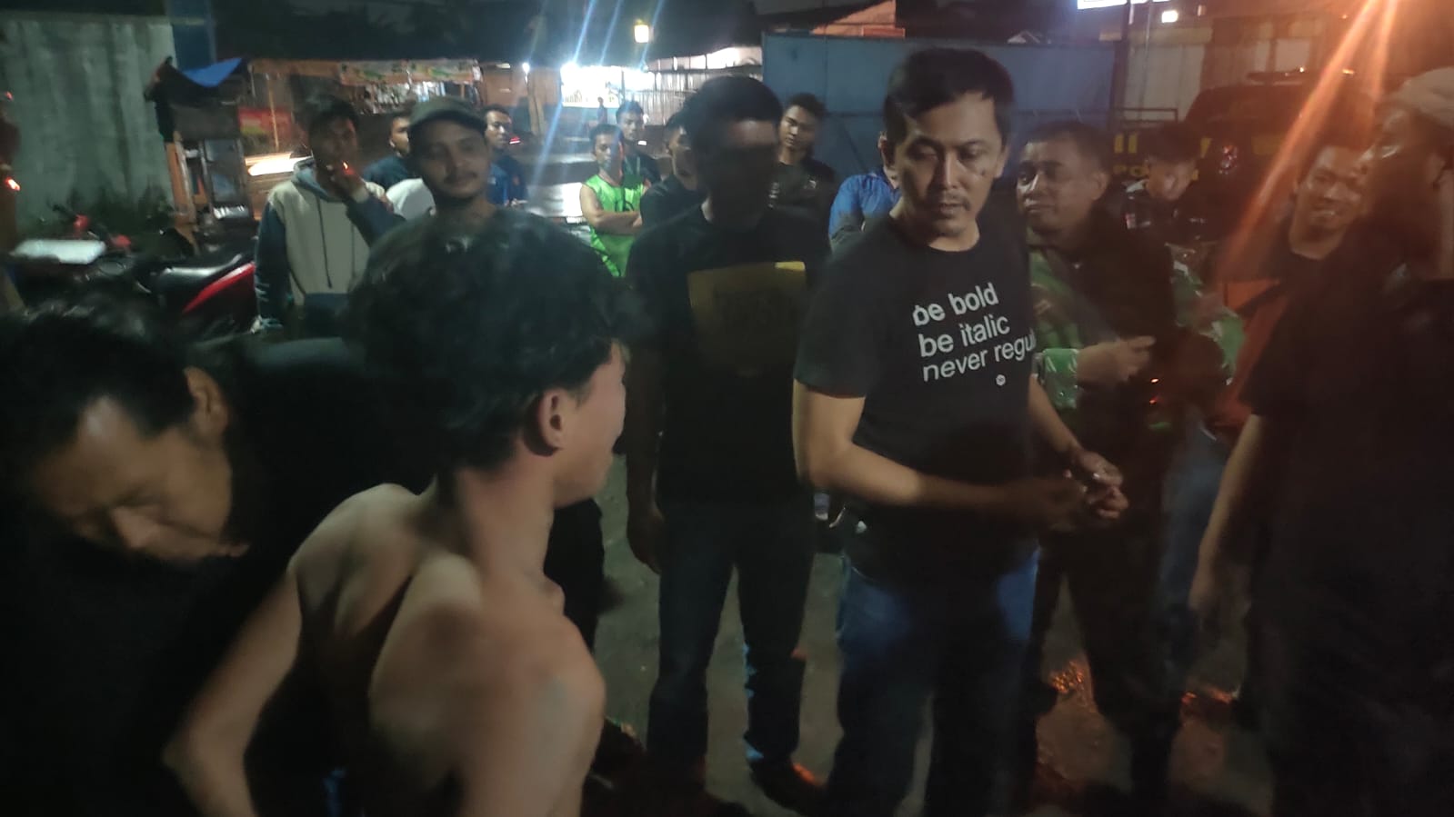 Polsek Kemang Berhasil Amankan 1 (Satu) Orang Laki-Laki Yang Difuga Pelaku Pencurian Kendaraan Roda Empat