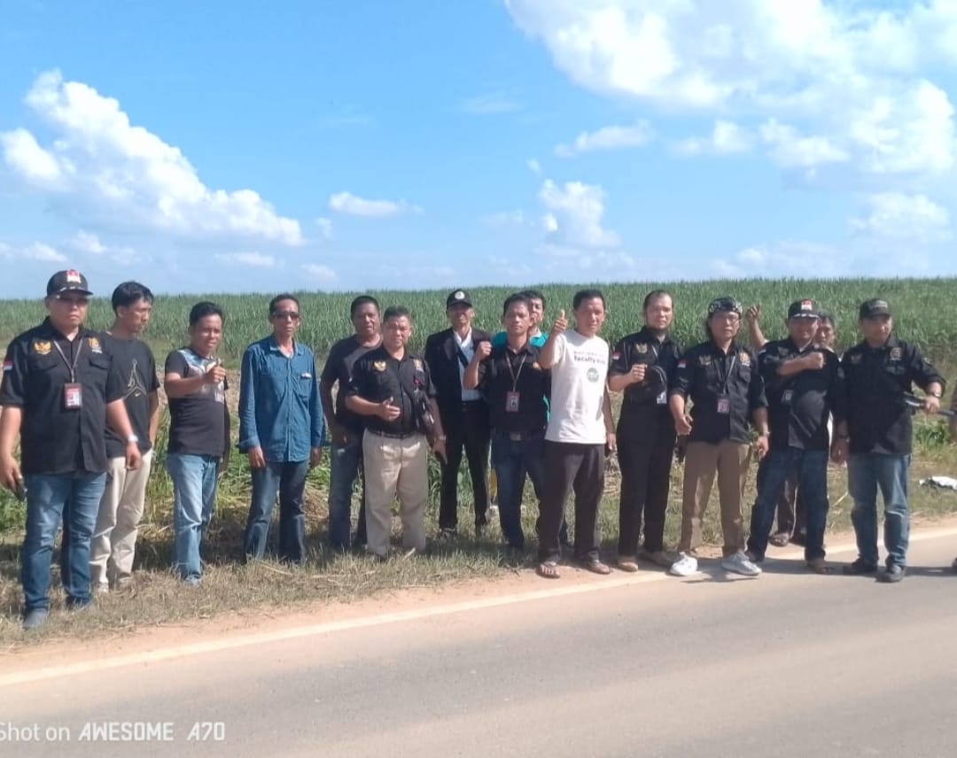 PT. BNIL Diduga Menyerobot Tanah Milik Masyarakat Desa Agung Dalem, Memohon Menteri ATR/BPN dan Menteri Menkopolhukam Turun Tangan