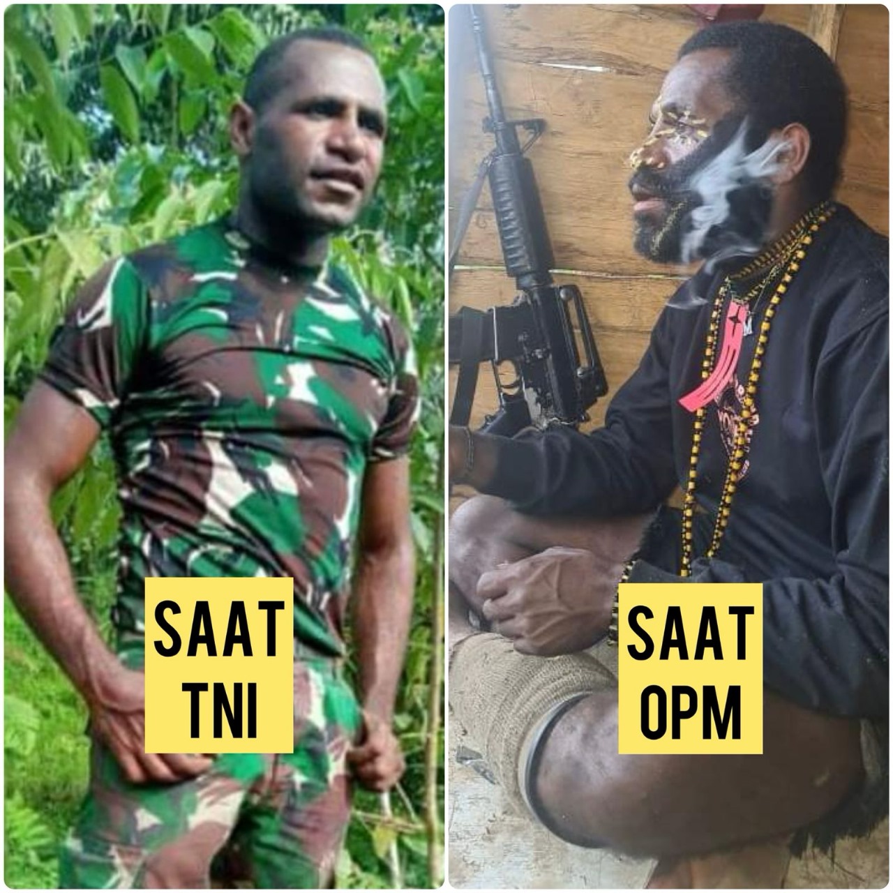 Operasi Pengejaran Berlanjut: Prajurit TNI Tembak Seorang Desertir