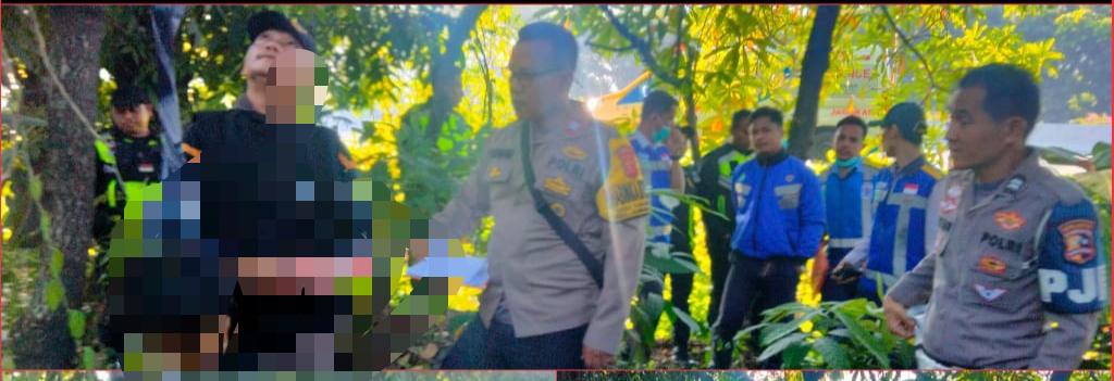 Polsek Gunung Putri Cek TKP Lokasi Penemuan Mayat Di Desa KaranganPolres