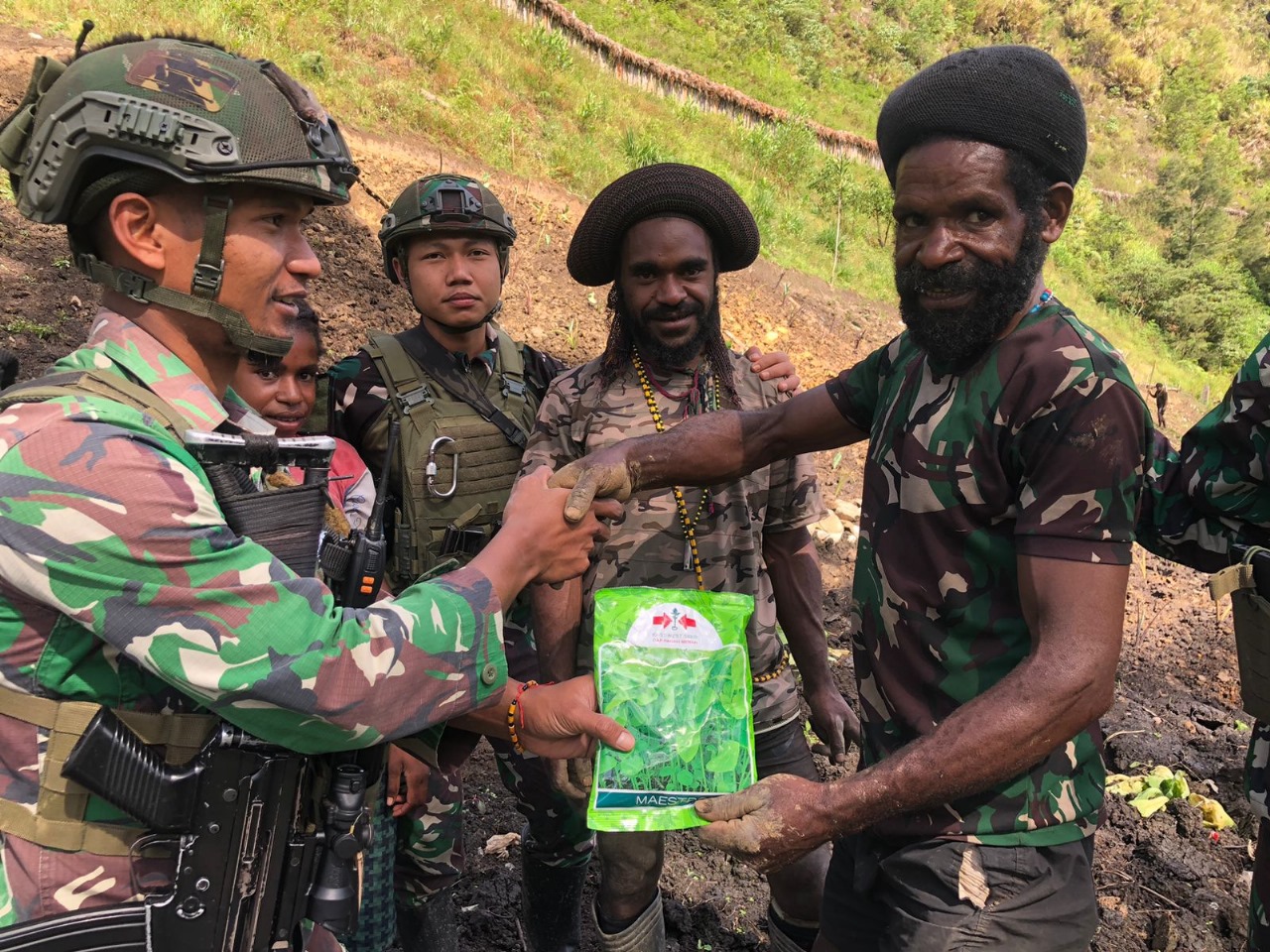 Komsos Inklusif Minggu Berkat Habema Disambut Gembira Warga Batas Batu