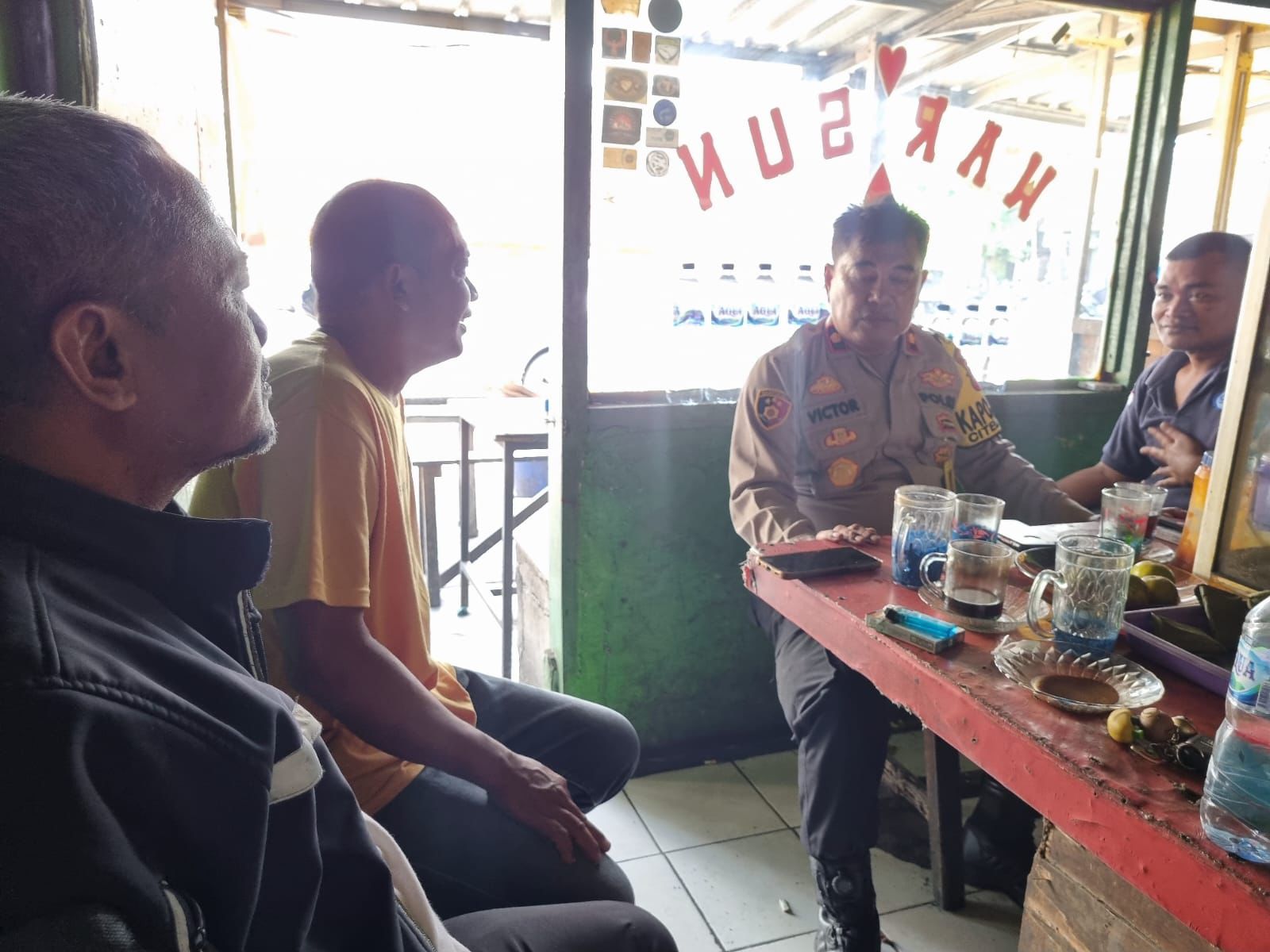 Polsek Citeureup Menindaklanjuti Laporan Galian Bodong di PT. Elang Perdana Citeureup