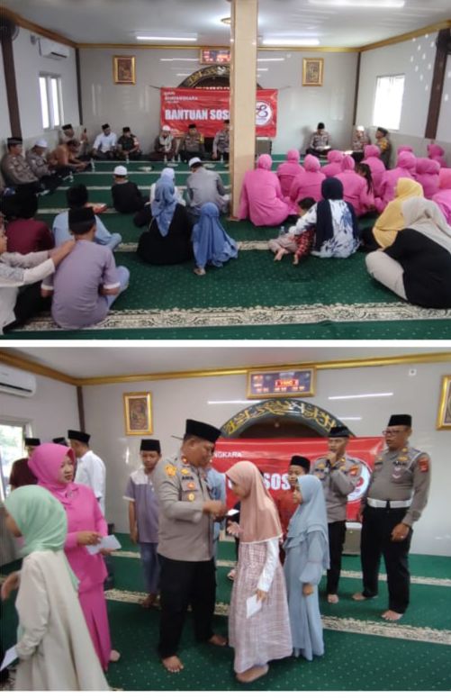 Polsek Ciawi Laksanakan Kegiatan Tasyakuran dan Santunan Anak Yatim di Polsek Ciawi dalam Rangka Menyambut HUT Bhayangkara ke-78 1 Juli 2024 Mendatang